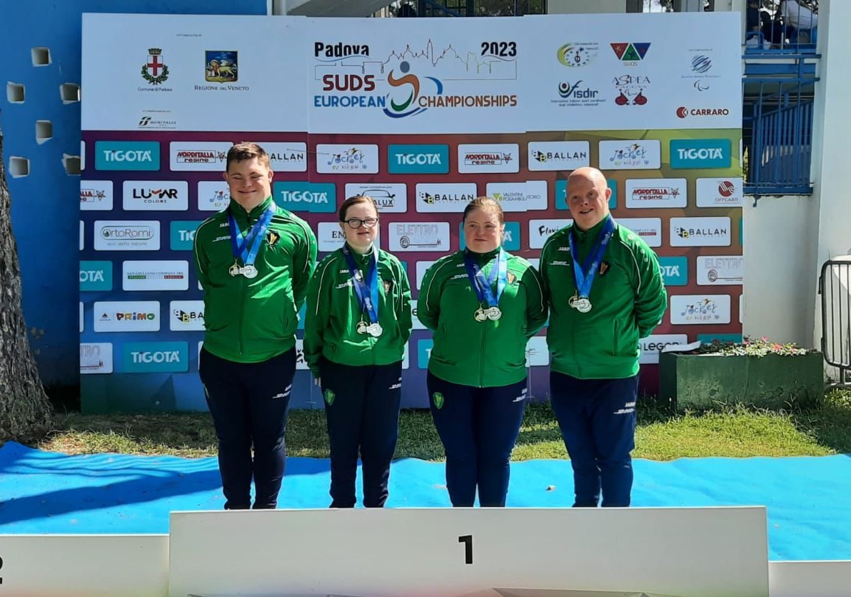 https://downsyndrome.ie/wp-content/uploads/2023/09/European-Champions-Artistic-swimming-Dualta-Callan-Katie-Gaynor-Eleanor-Murray-and-Fintan-Bray.jpg