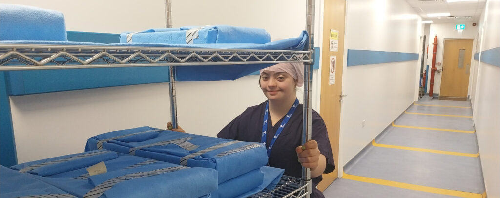 Yolanda, Employed in Bon Secours