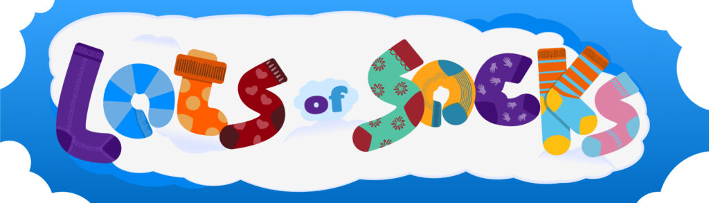 Lots of Socks graphic